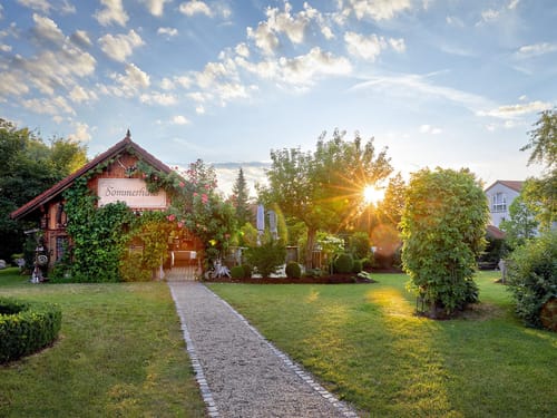 Gartenanlage