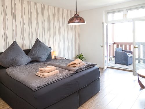 Doppelzimmer mit Boxspringbett