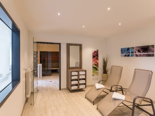 Ruheraum im Wellnessbreich des Park Inn by Radisson Neumarkt