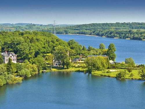 Blick auf die Müritz und Umgebung