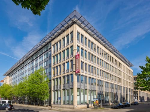 Best Western Plus Hotel – Außenansicht des modernen Stadthotels