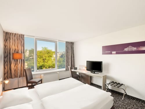 Standard Doppelzimmer mit Boxspringbett