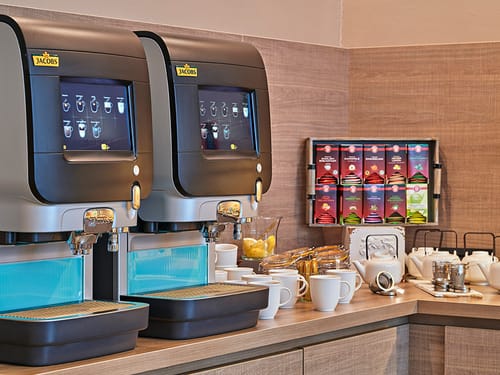 Kaffee und Teezubereiter