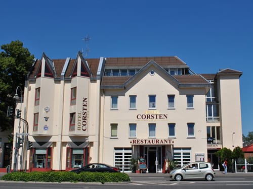 Hotel von Außen
