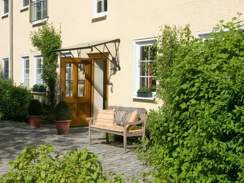 Eingang FerienResidenz MüritzPark