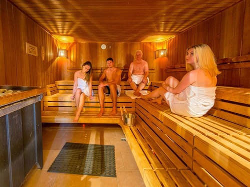 Finnische Sauna in der Therme Müritz