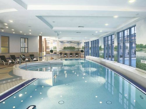 Indoor Pool in der Müritz Therme
