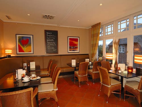 Entspannte Auszeit im Hotelbistro