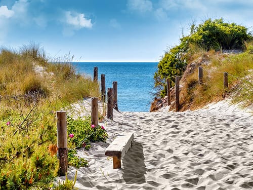 Düne an der Nordsee