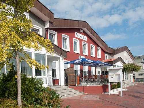 Außenansicht Hotel