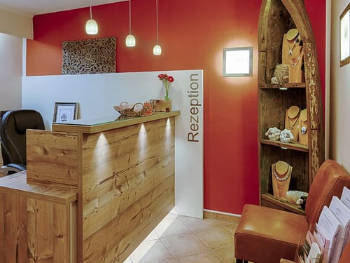 Lobby und Rezeption