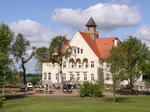 Aussenansicht vom Schloss Krugsdorf Hotel & Golf Resort