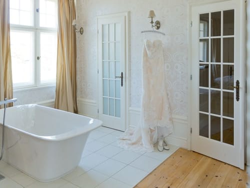 Freistehende Badewanne