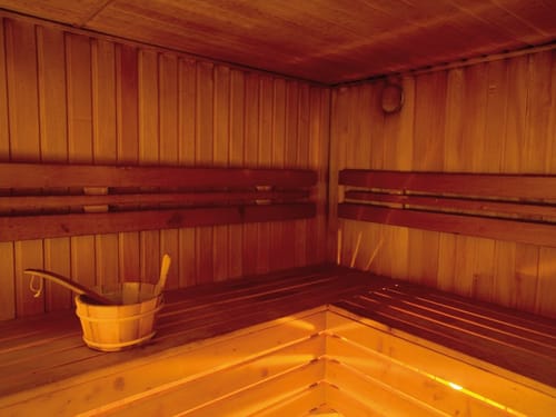 Holzsaune