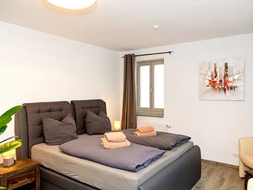 Modernes Doppelzimmer
