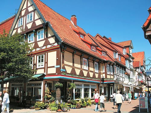 historischer Ort Celle