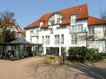 Eingnagsbereich Hotel Caroline Mathilde