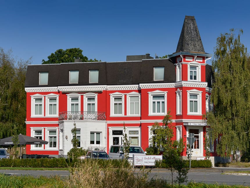 Außenansicht Hotel