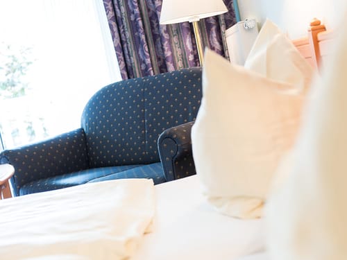 kleine Auszeit im Sessel