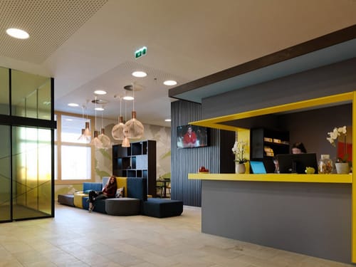 Lobby und Rezeption