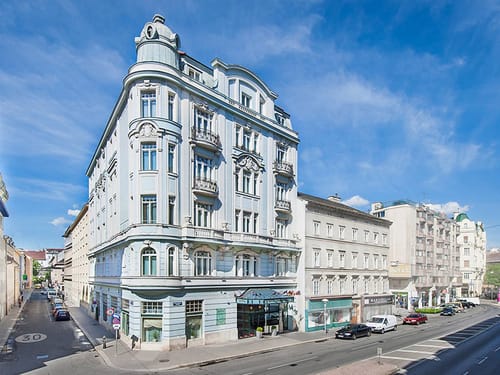 Ansicht bei Sonnenschein