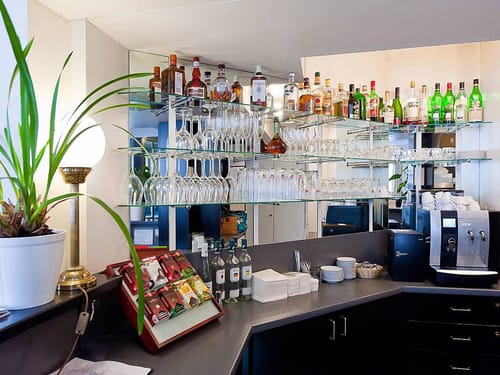 Barbereich im Hotel