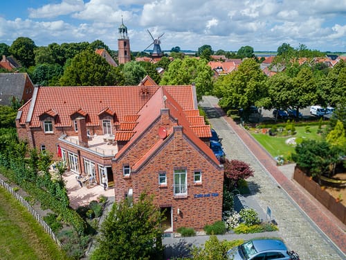 Hotel von Oben