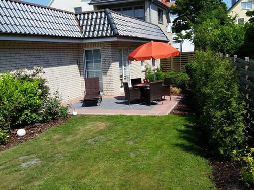 Ansicht Haus bei Sonnenschein