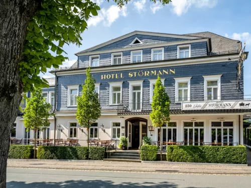 Hotel von Außen
