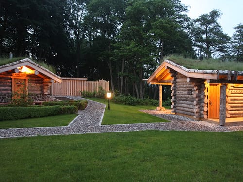 Aussensauna