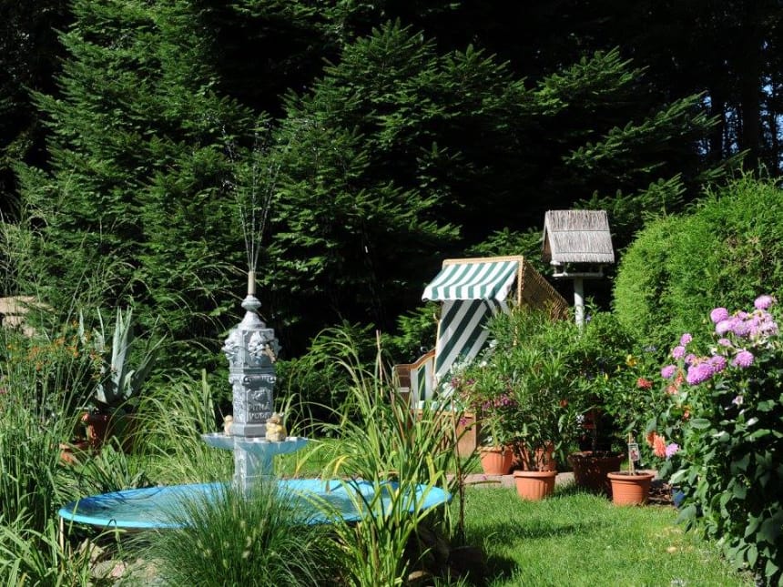 Garten im Forsthaus Langenberg