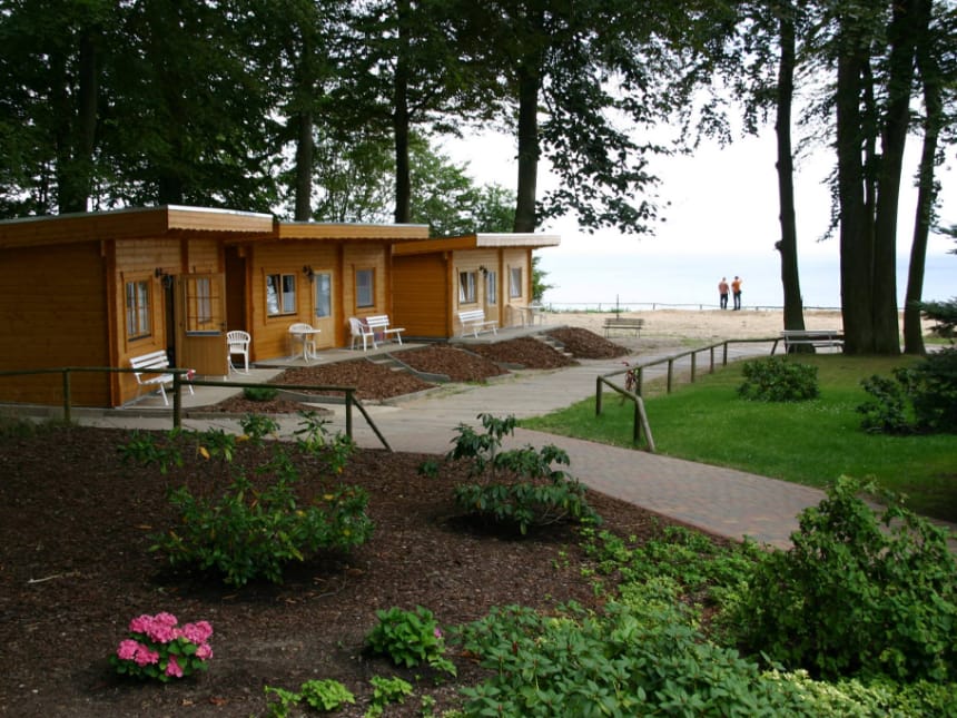 Strand- und Badebereich