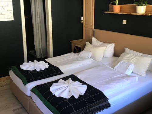 Doppelzimmer mit Twinbett