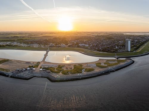 Luftaufnahme Büsum