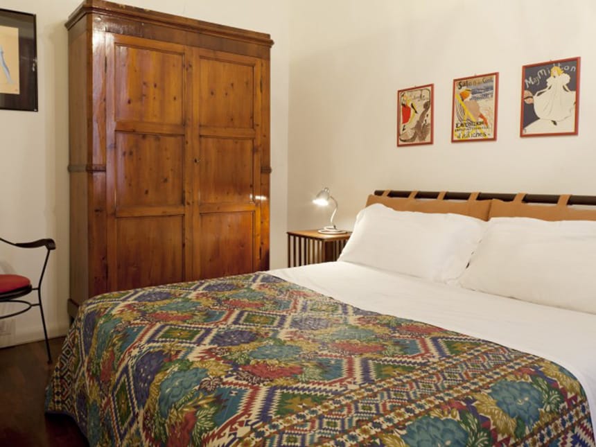 einfaches Doppelzimmer