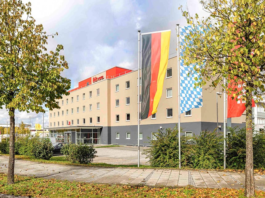 Ansicht außen Hotel