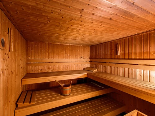 Wellnessbereich mit Finnischer Sauna
