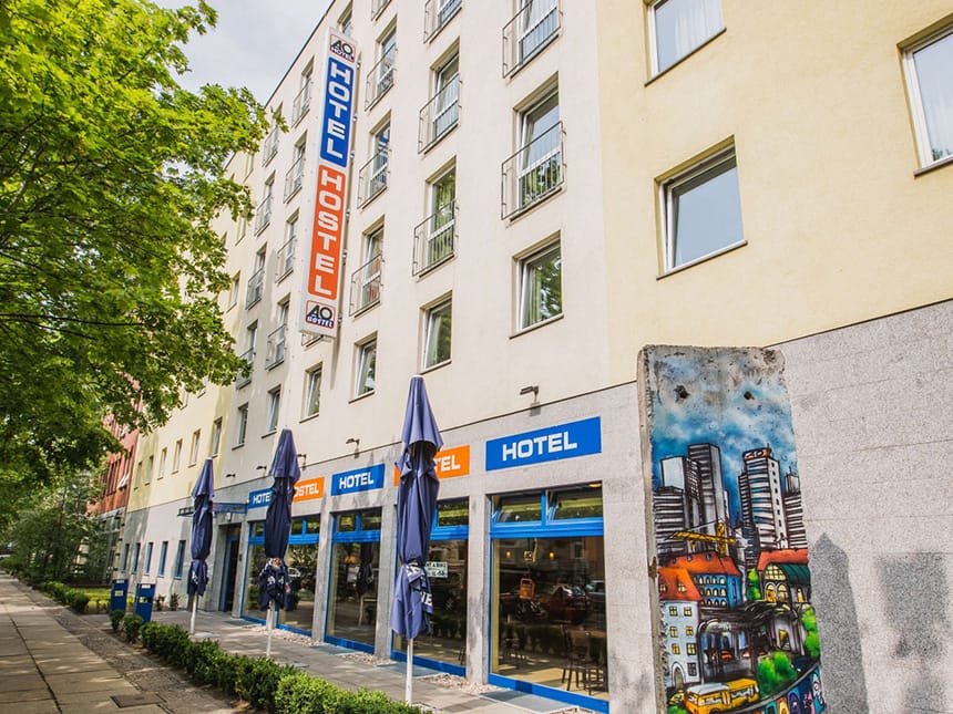 3 Tage Urlaub im a&o Berlin Hauptbahnhof in Berlin mit Frühstück