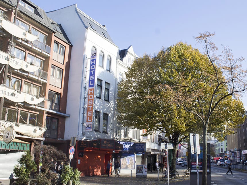 4 Tage Urlaub im a&o Hamburg Reeperbahn in Hamburg mit Frühstück