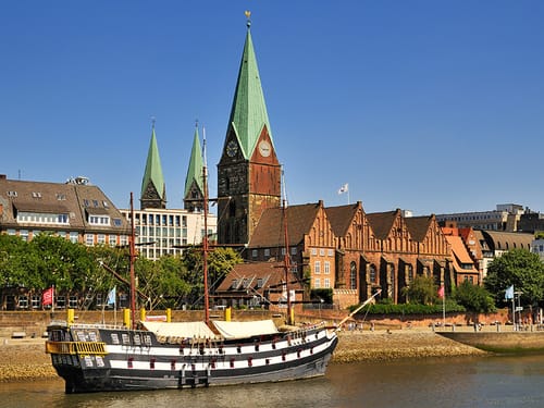 Kirche Bremer Altstadt