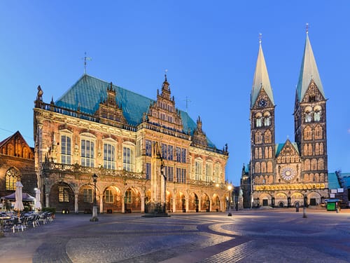 Bremer Rathaus  am Marktpatz