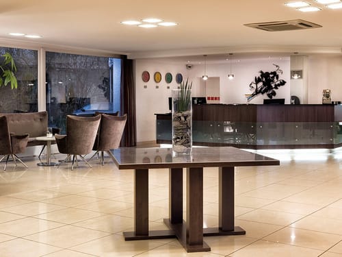 Lobby und Rezeption