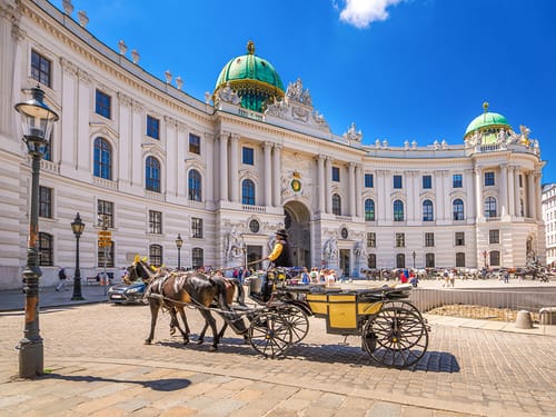 Hofburg in Wien