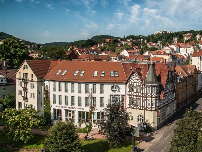 4 Tage Urlaub im Hotel Glockenhof in Eisenach