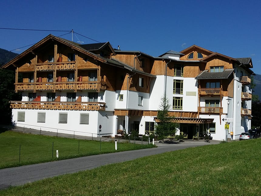 Hotel von Aussen