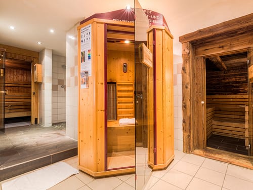 Wellnessbereich im Hotel
