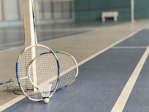 Badmintonschläger