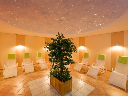 Relaxliegen im Ruhebereich