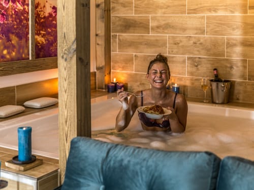 Eigener Spa Bereich