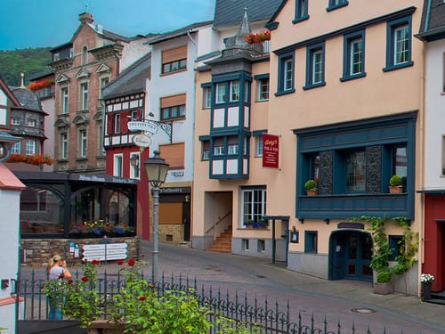 Hotelansicht von der Strasse